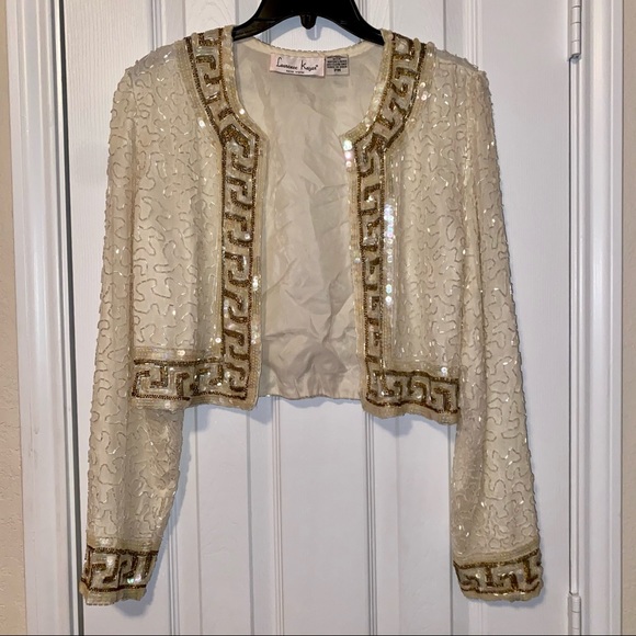 Laurence Kazar | Jackets & Coats | Vintage Laurence Kazar Beaded